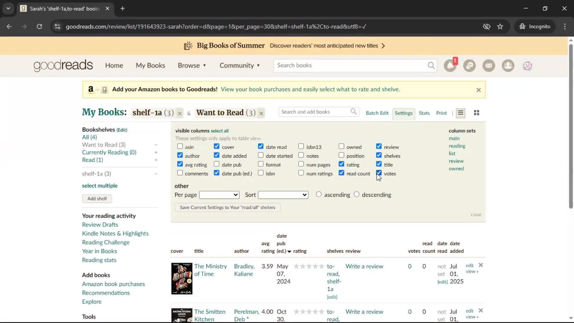 General browsing screenshot