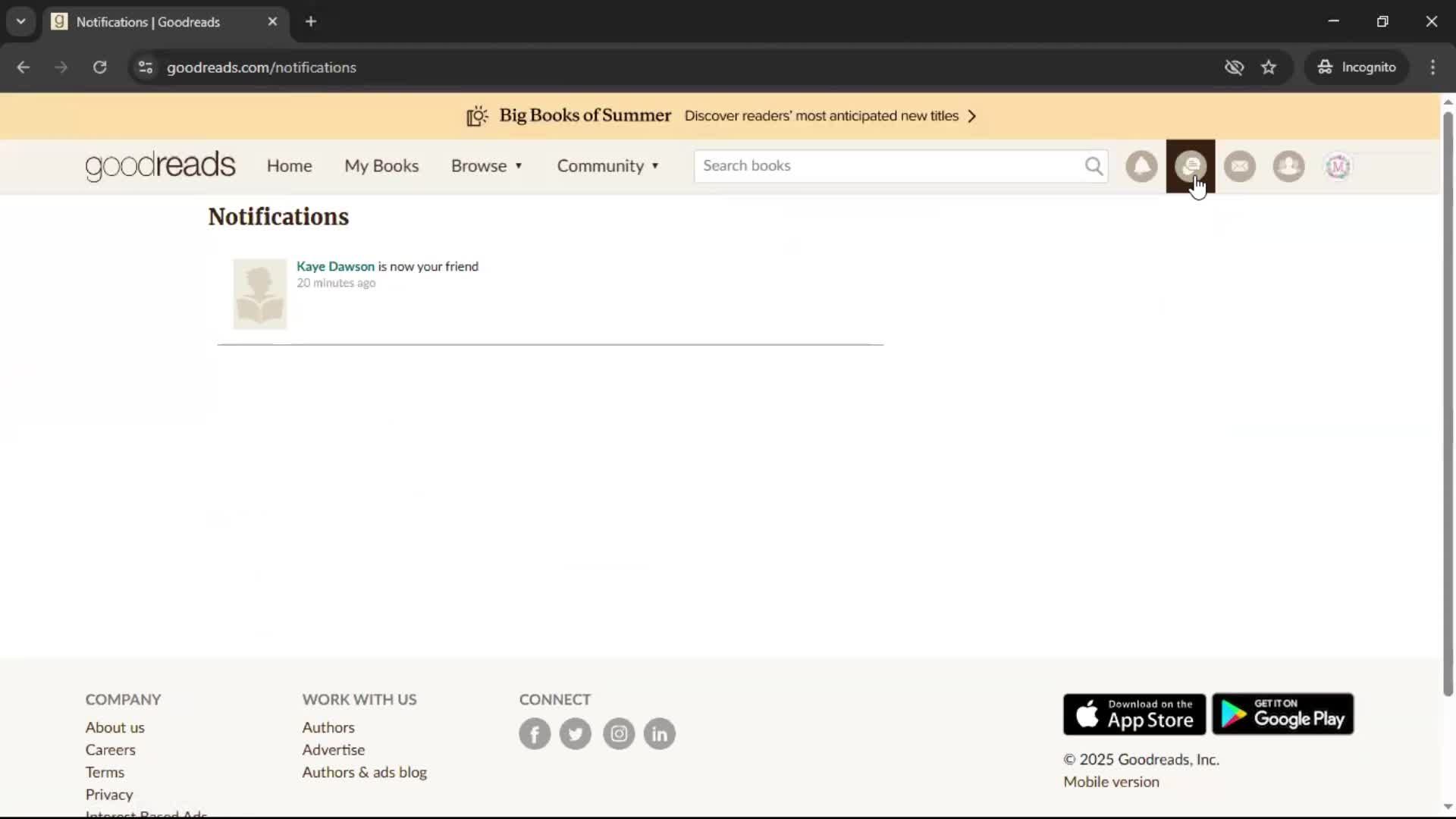 General browsing screenshot