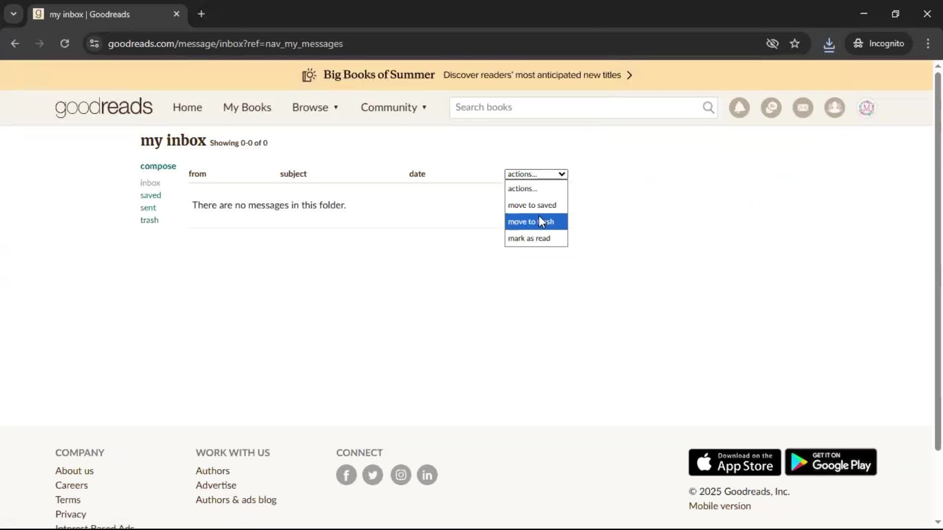 General browsing screenshot