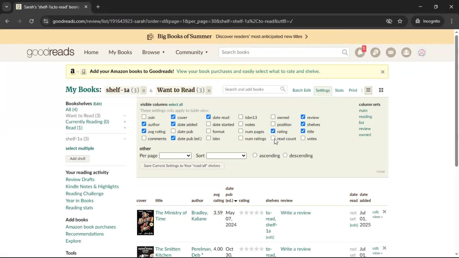 General browsing screenshot