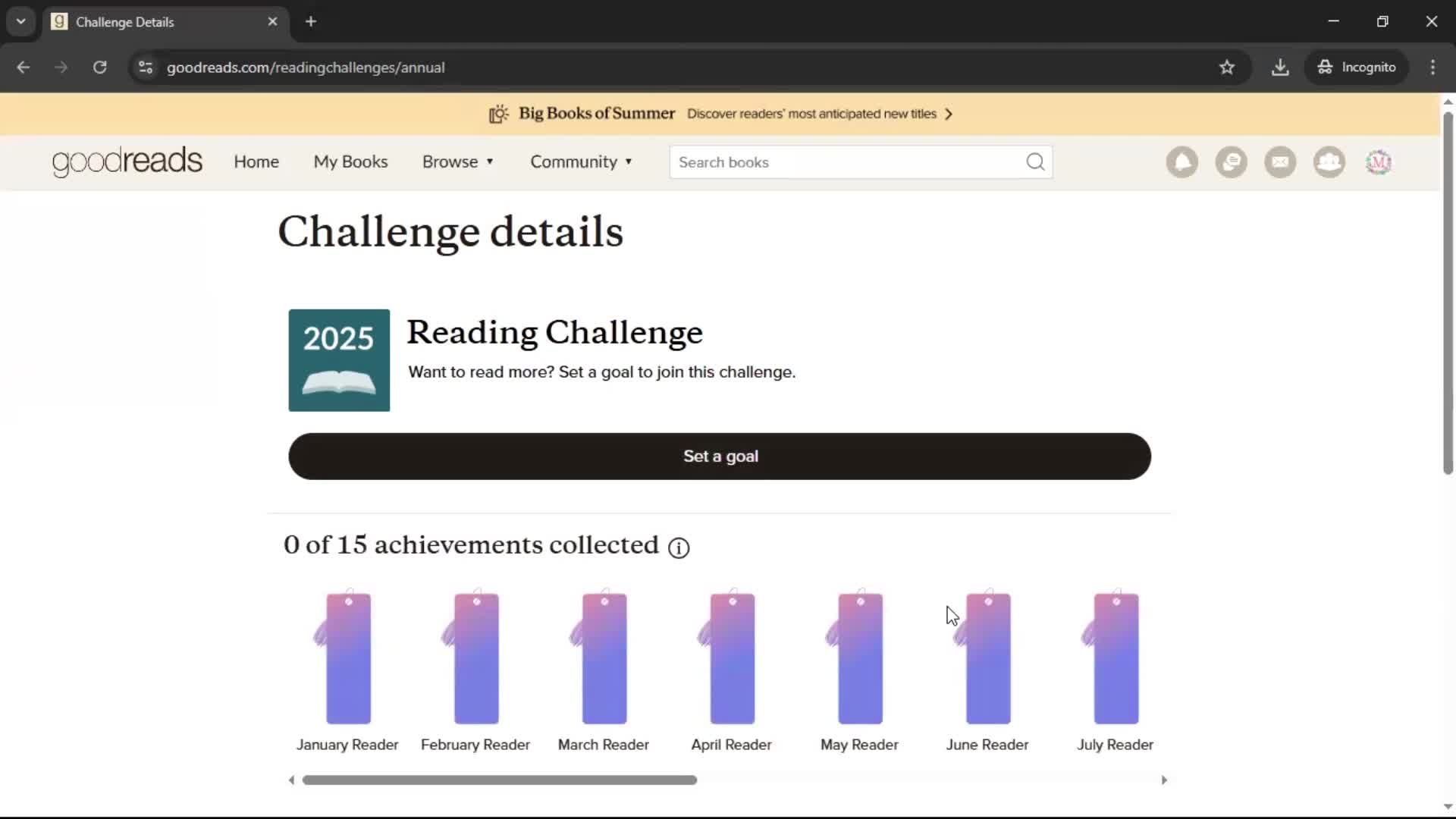 General browsing screenshot