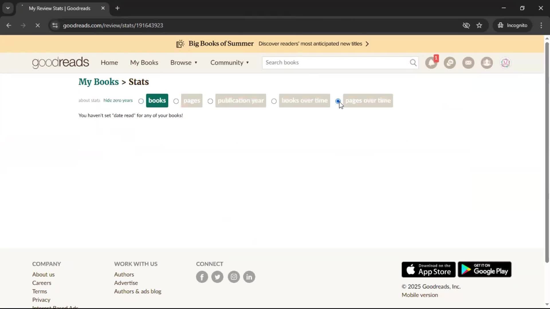 General browsing screenshot