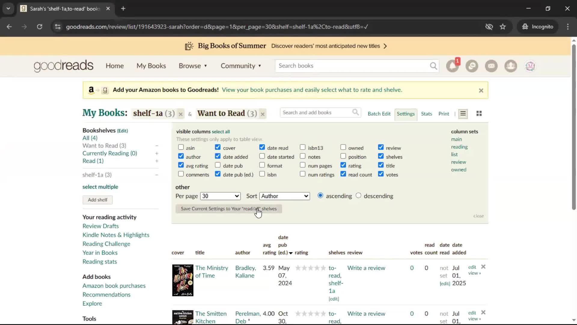General browsing screenshot