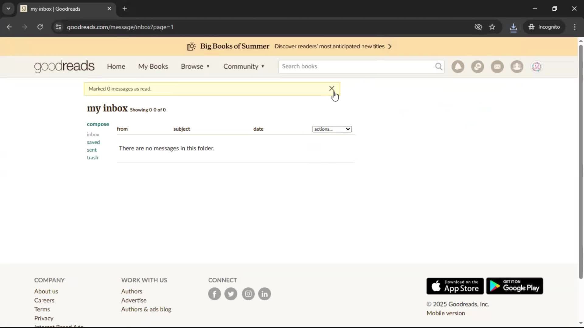 General browsing screenshot