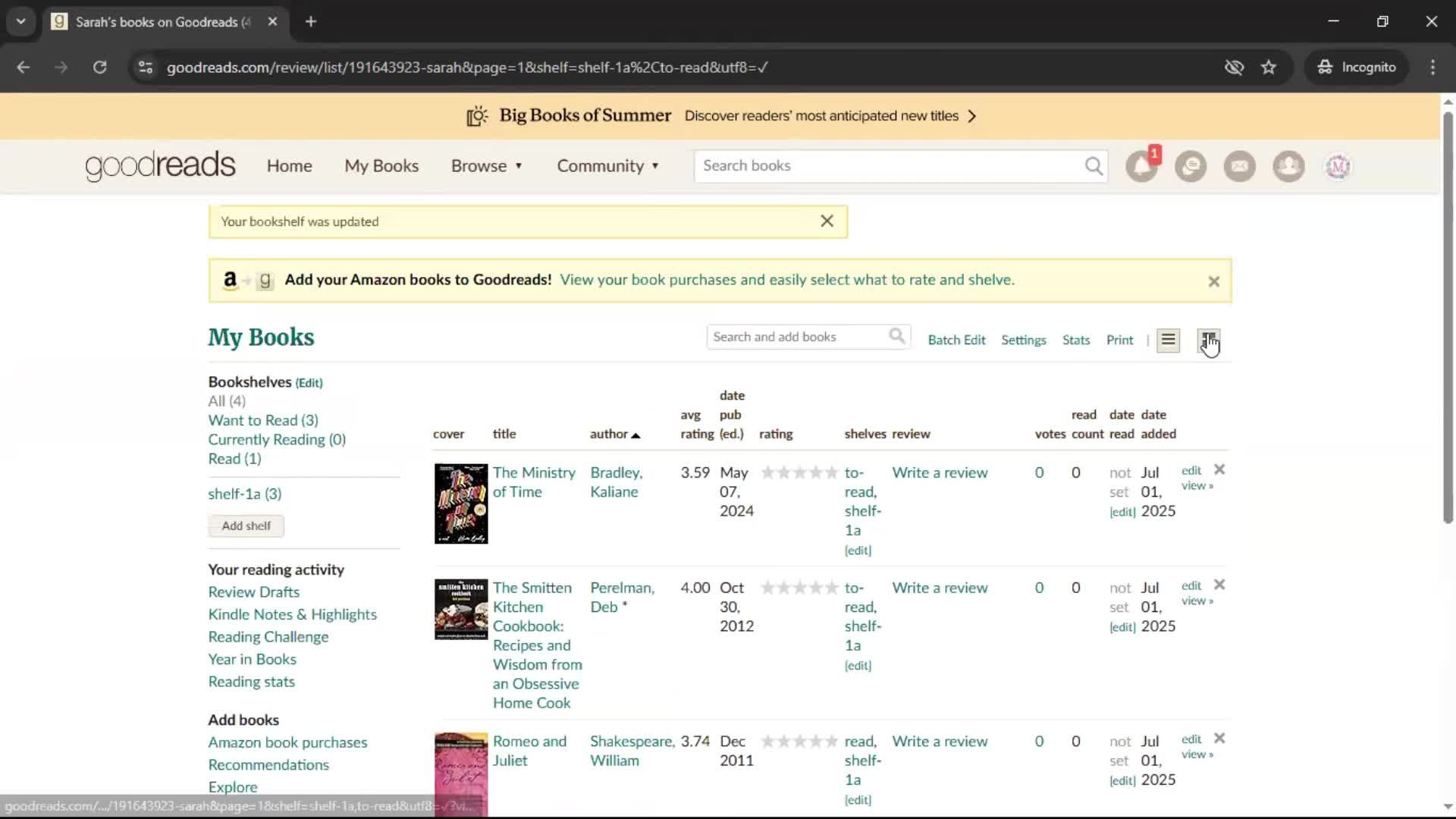 General browsing screenshot