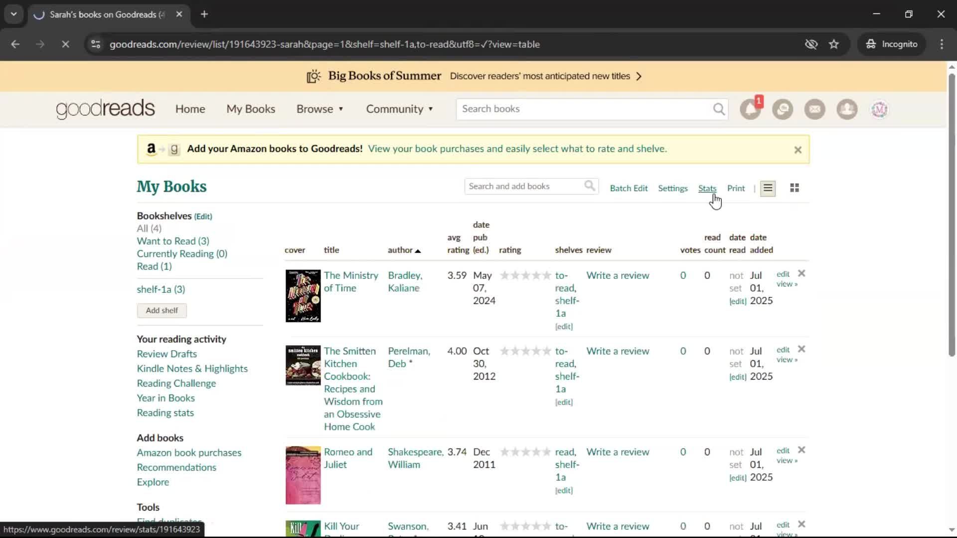 General browsing screenshot