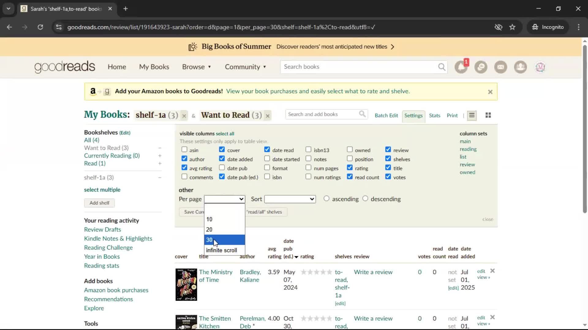 General browsing screenshot