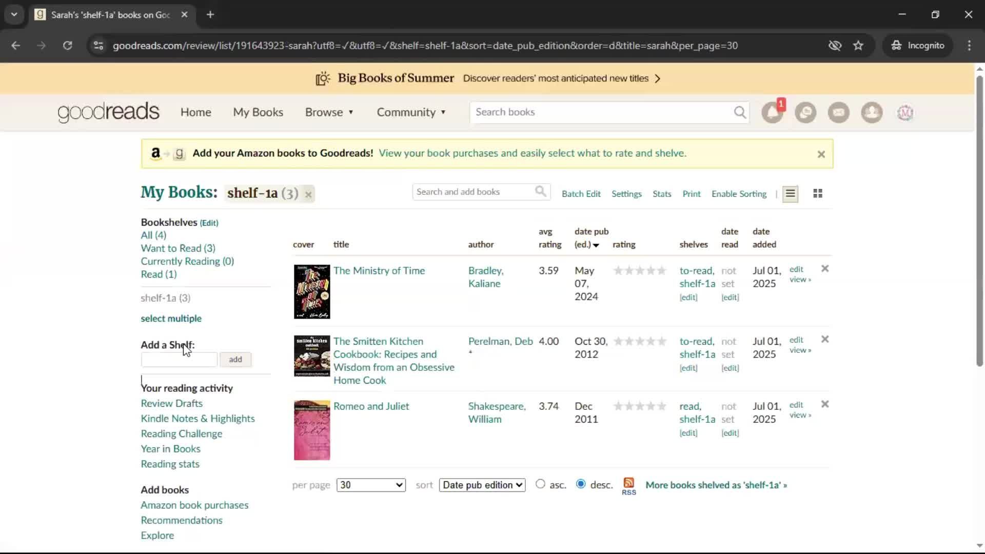 General browsing screenshot