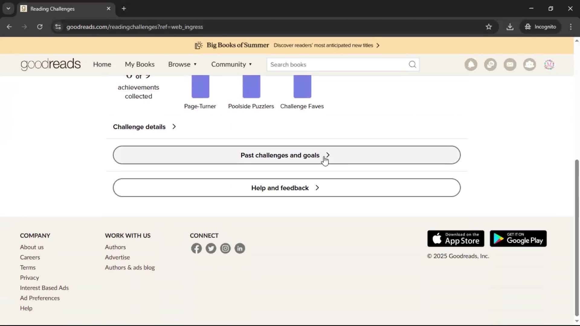 General browsing screenshot