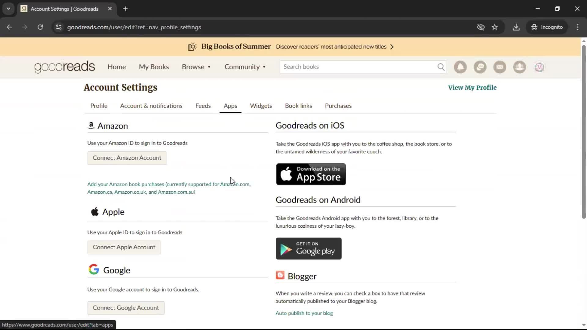 General browsing screenshot