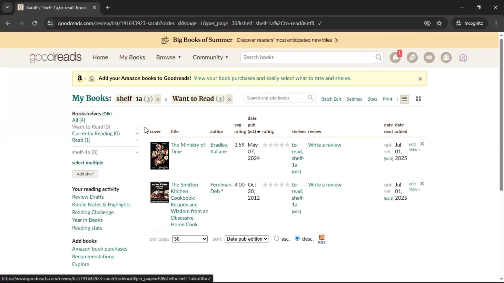 General browsing screenshot