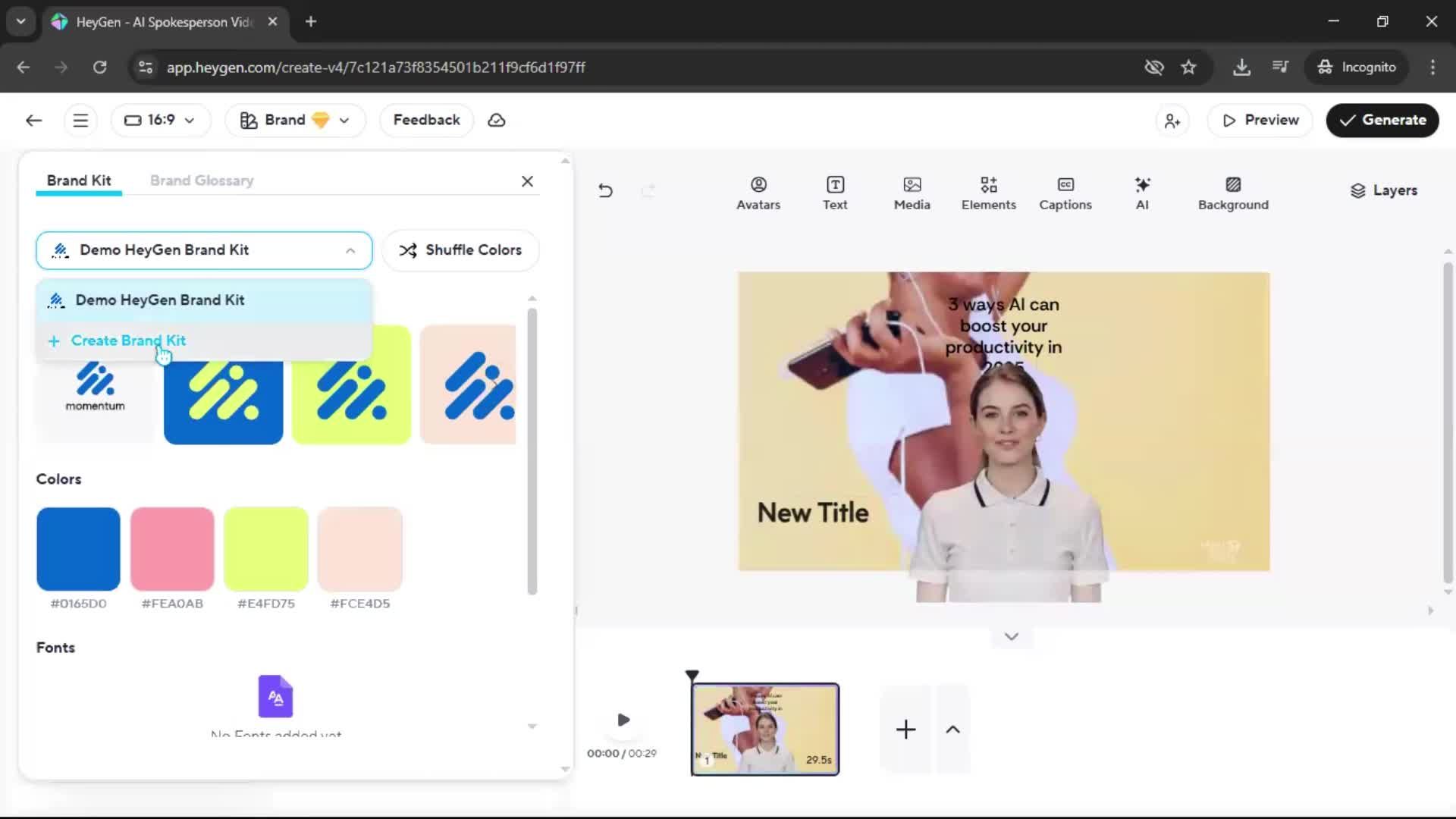 General browsing screenshot