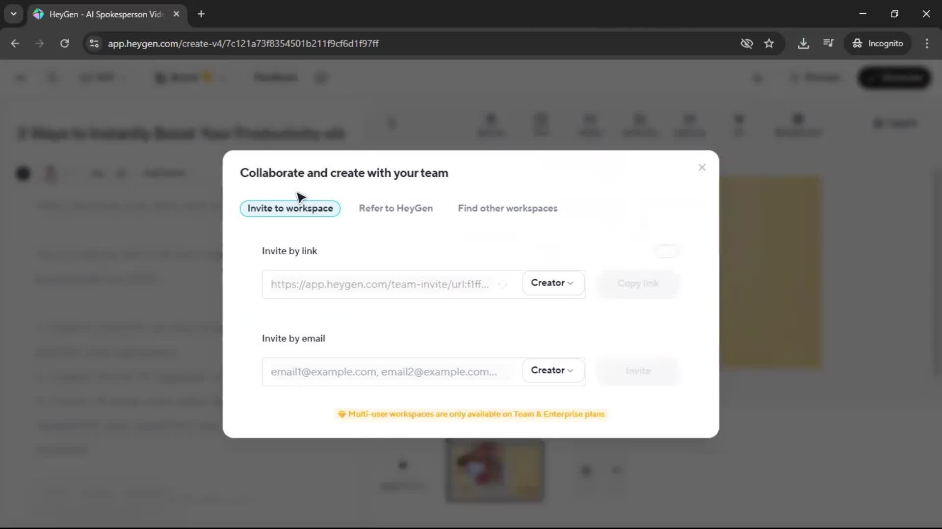 General browsing screenshot