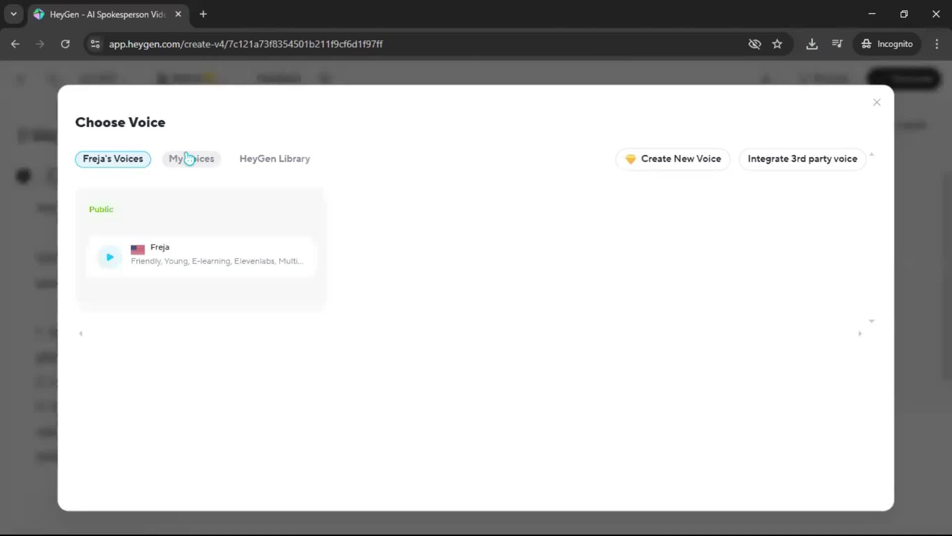 General browsing screenshot