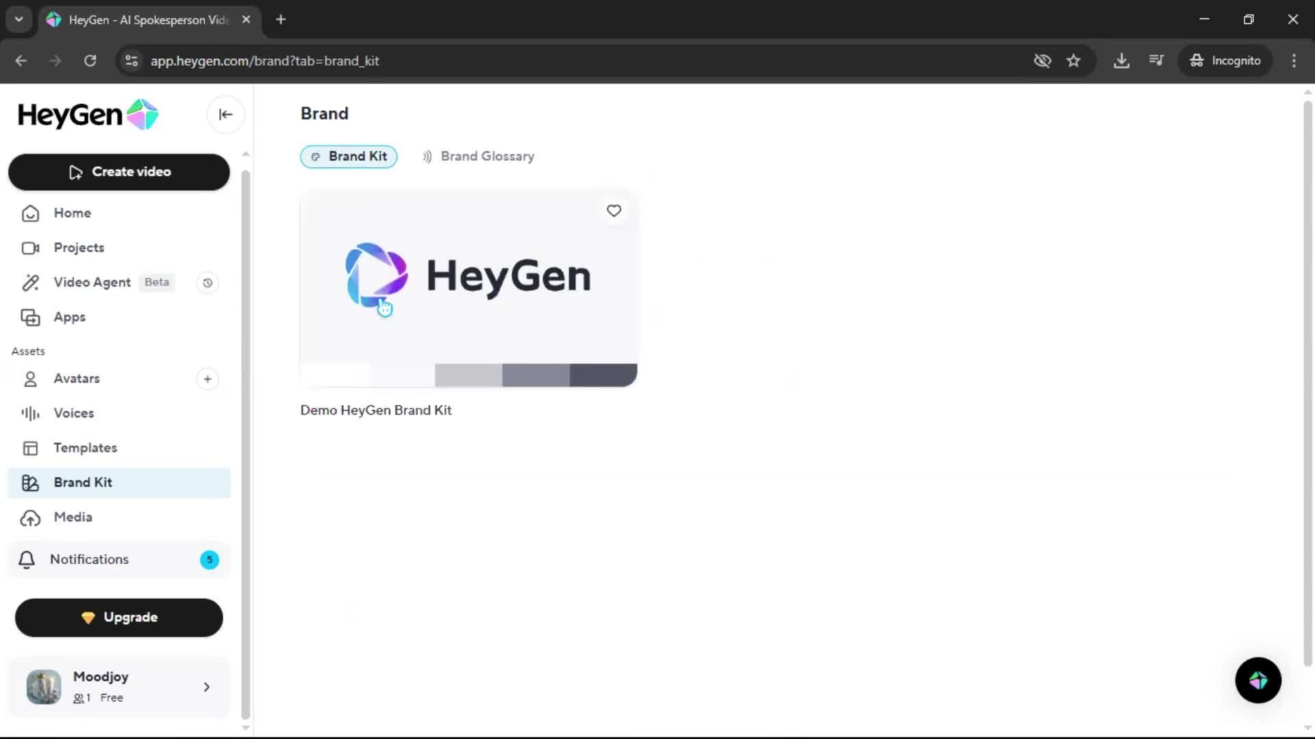 General browsing screenshot