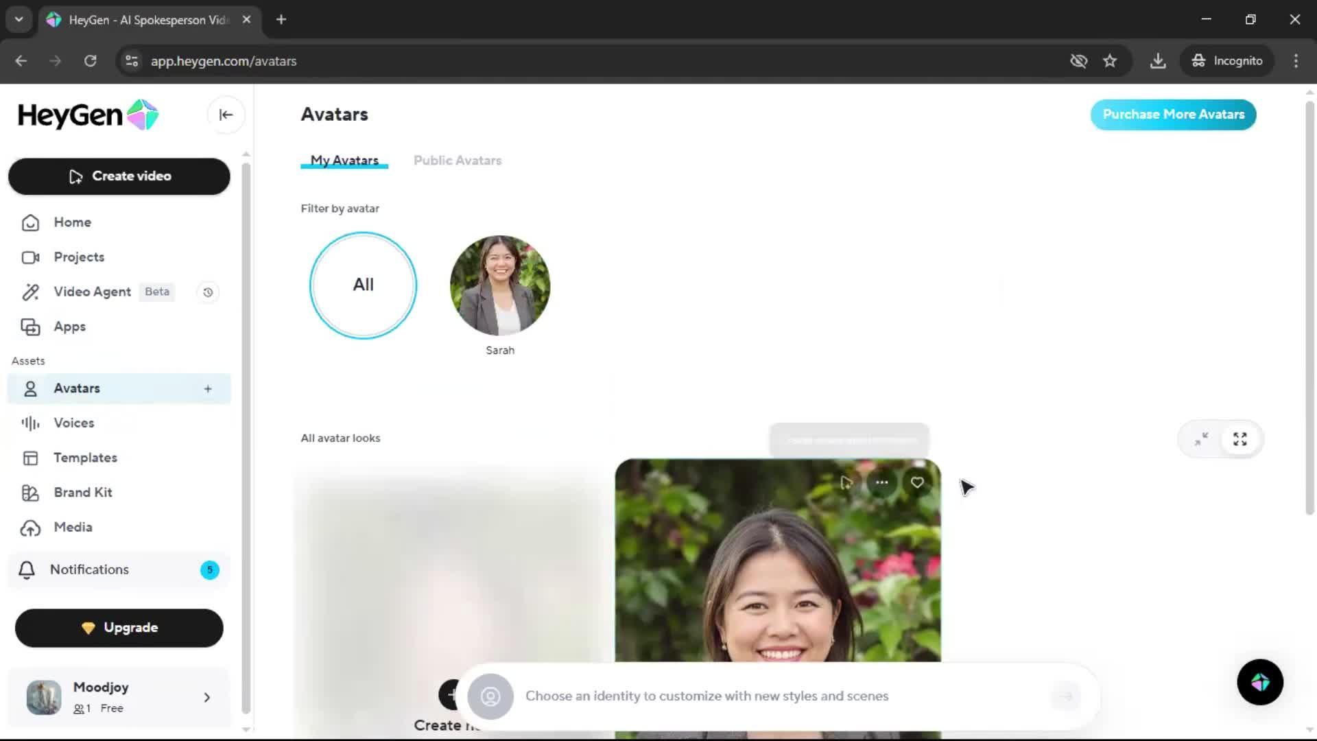 General browsing screenshot