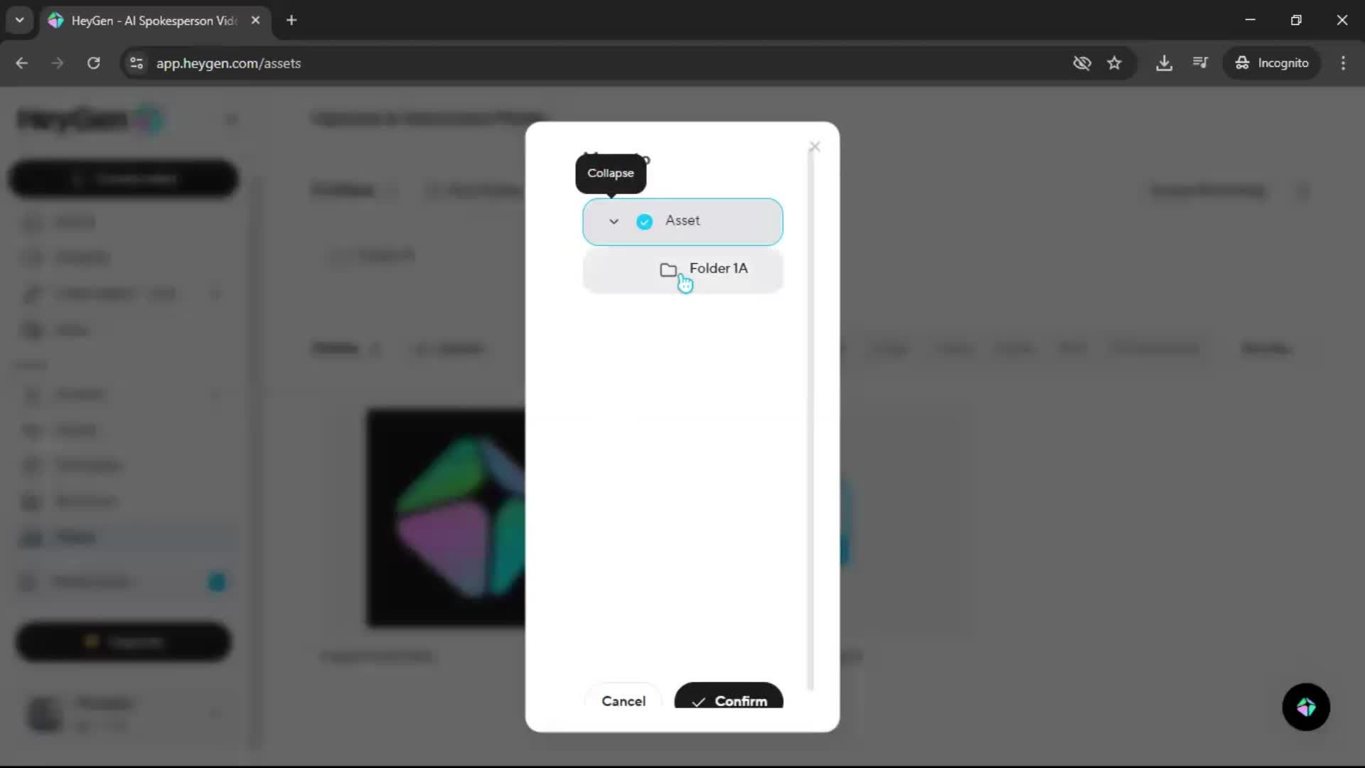 General browsing screenshot