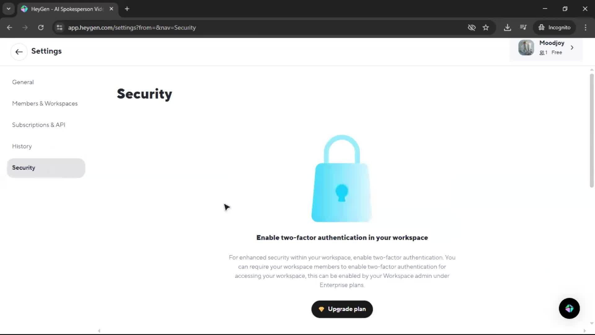 General browsing screenshot