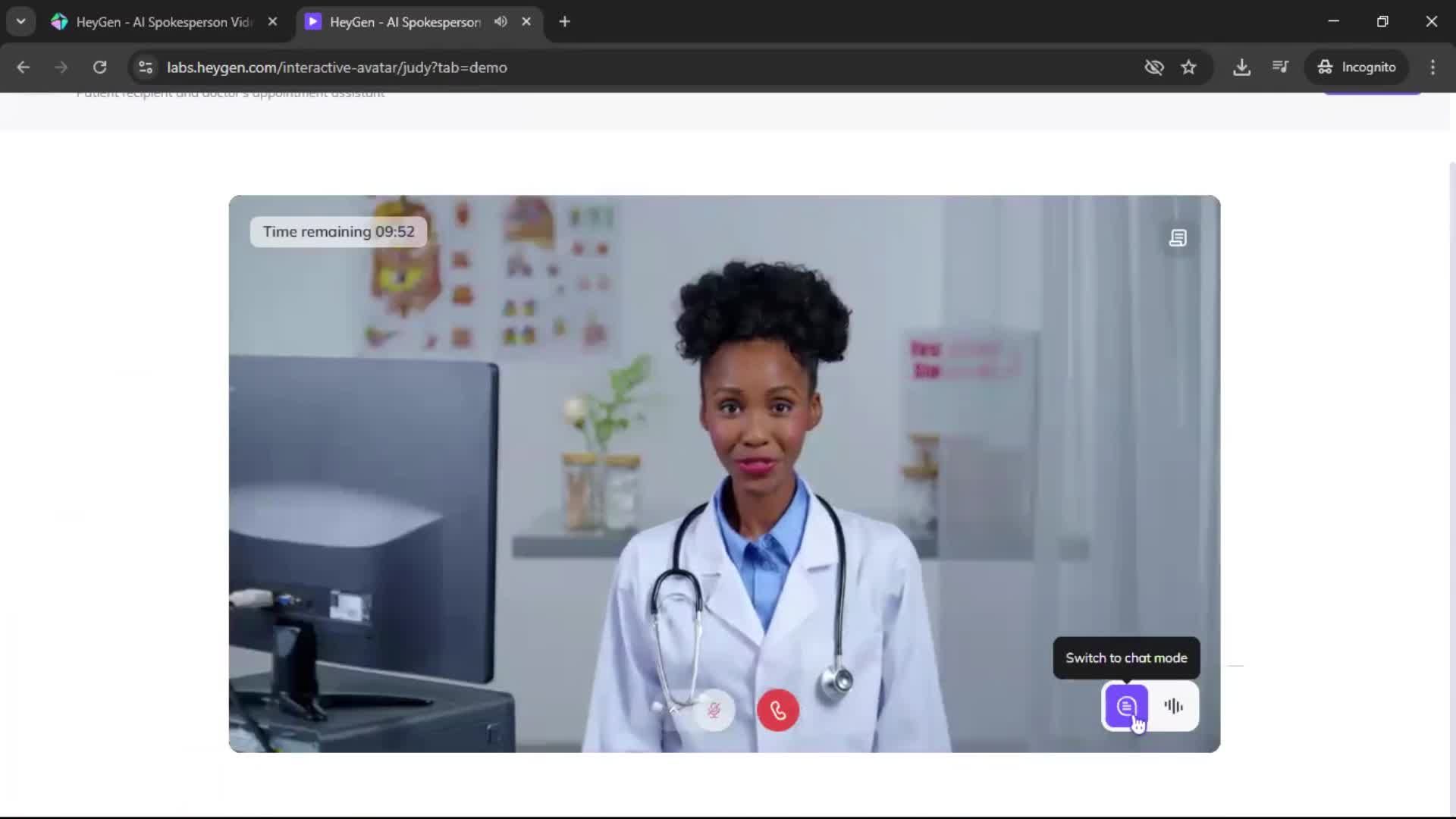 General browsing screenshot