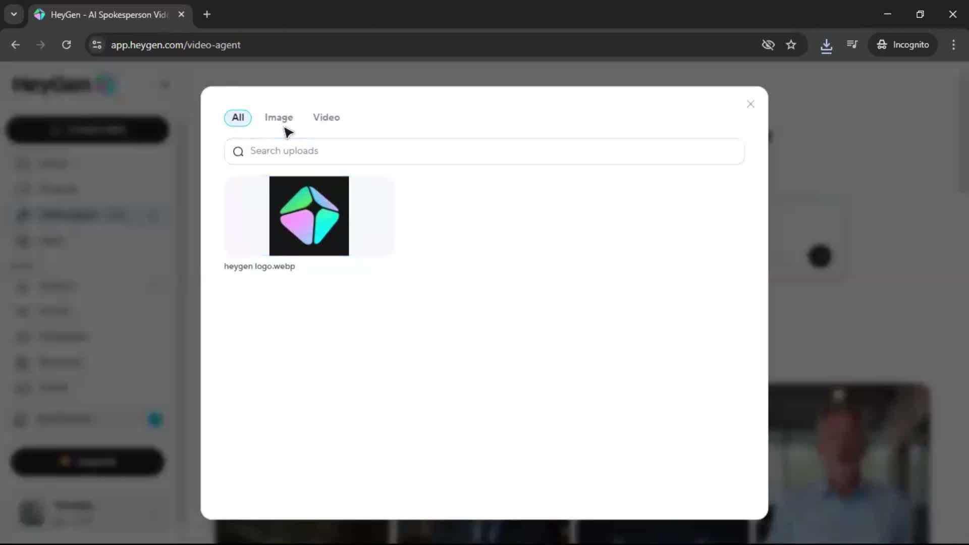 General browsing screenshot