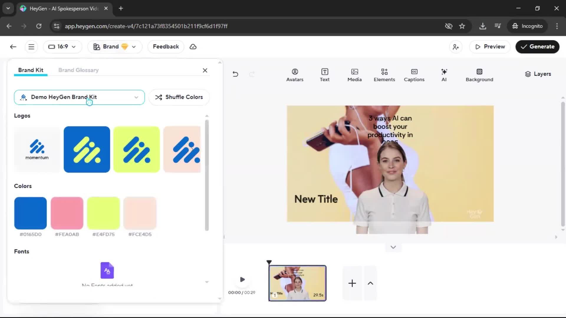 General browsing screenshot