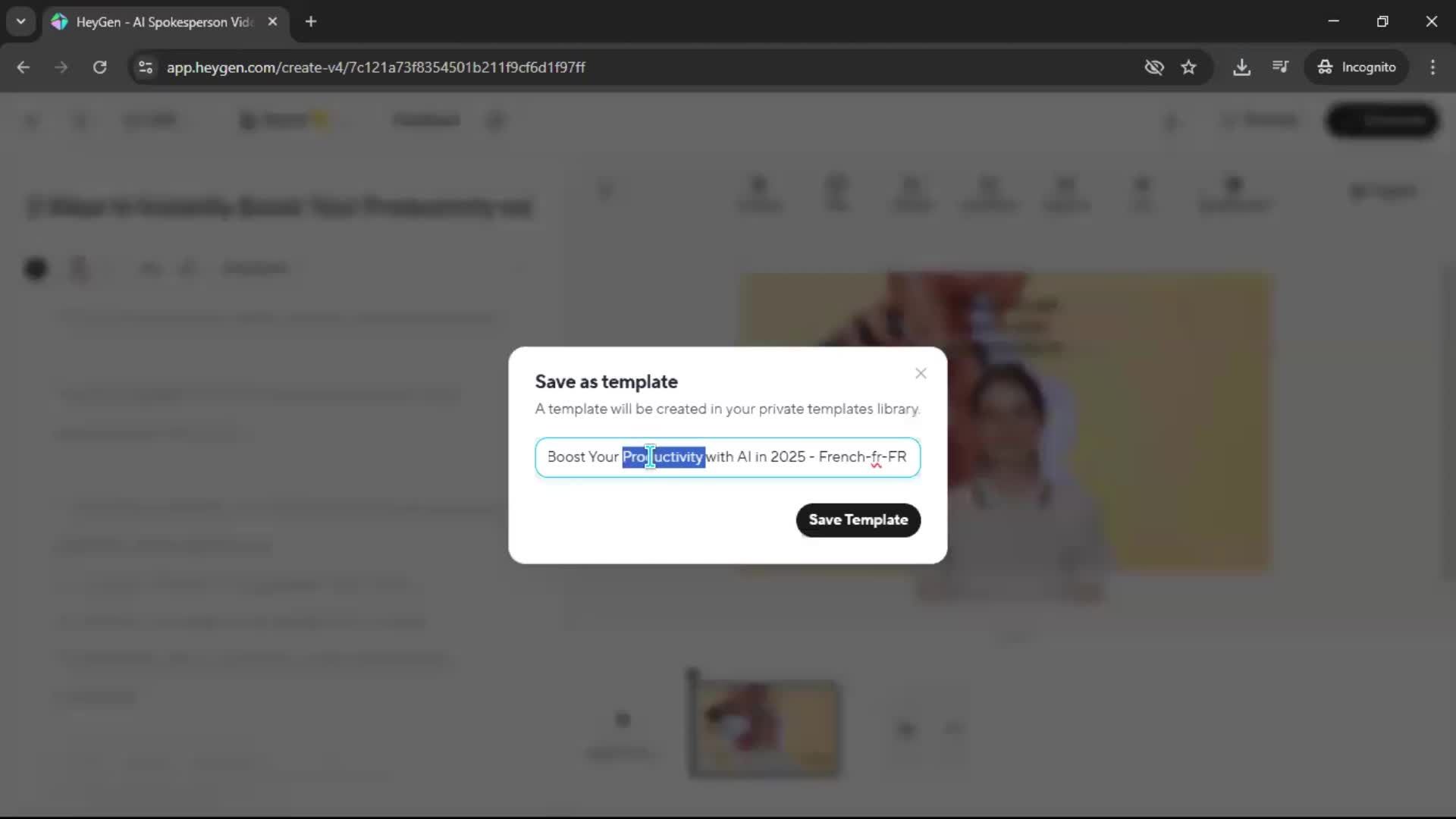 General browsing screenshot