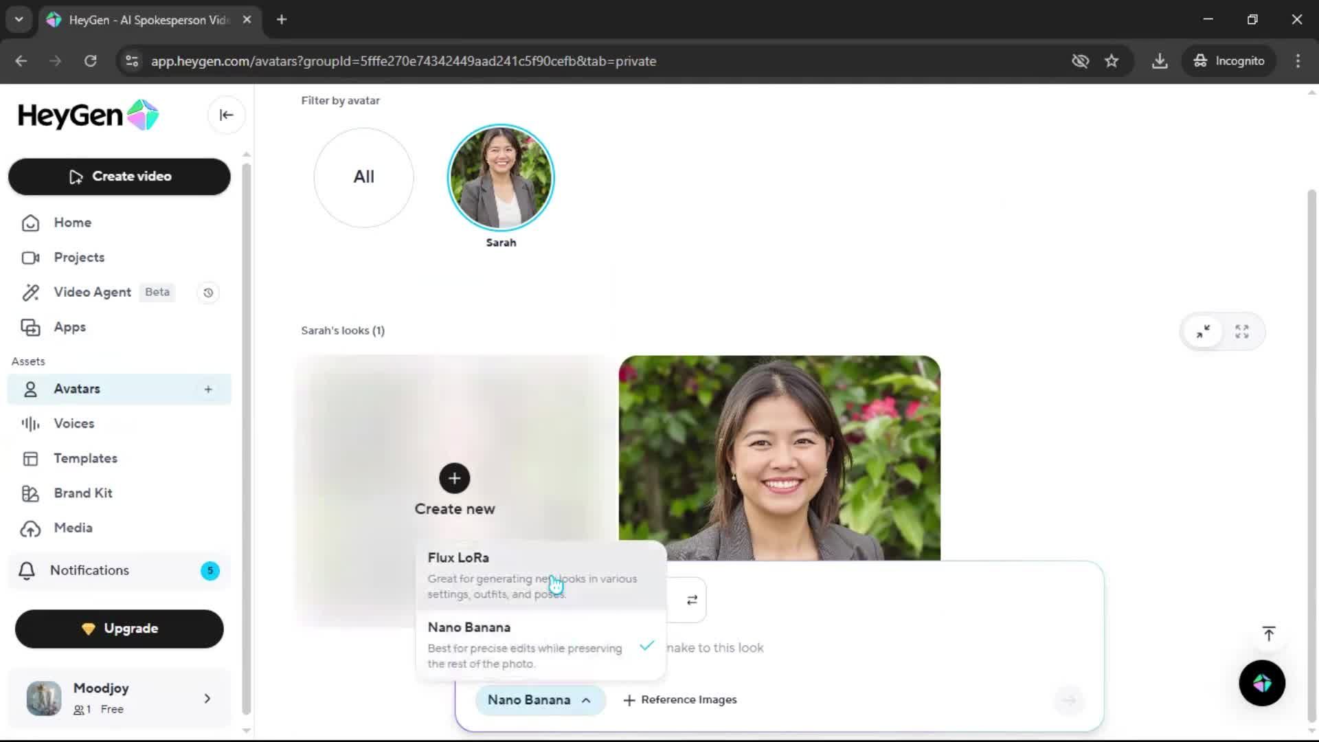 General browsing screenshot