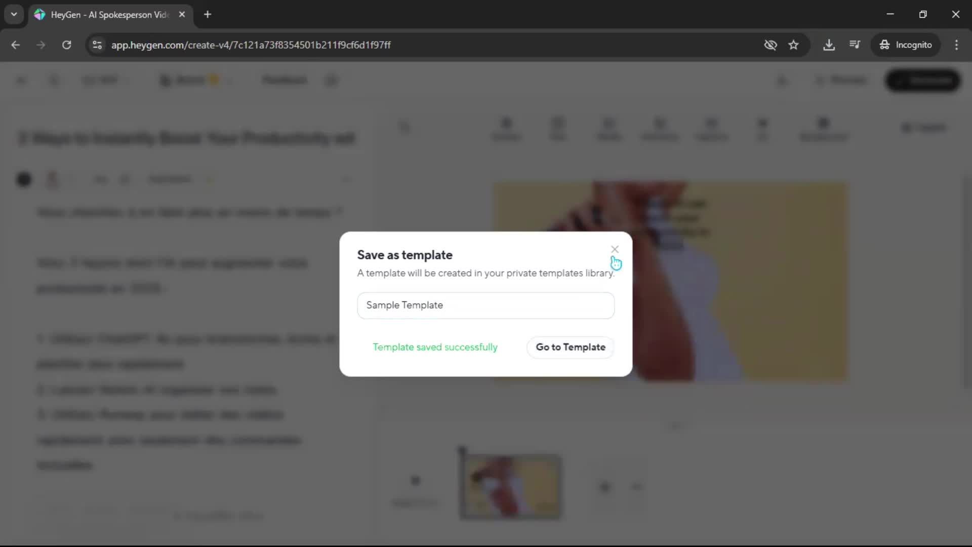 General browsing screenshot