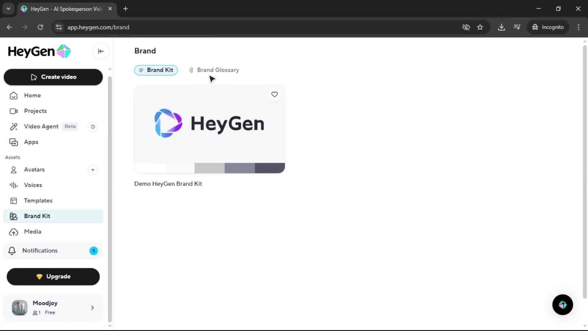General browsing screenshot