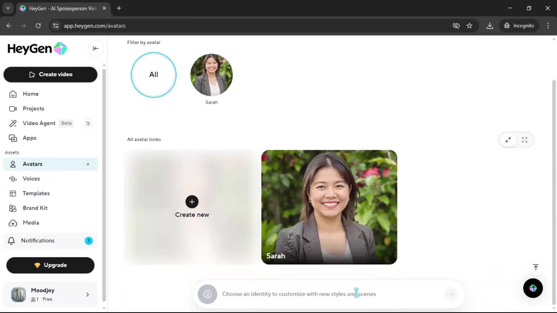 General browsing screenshot