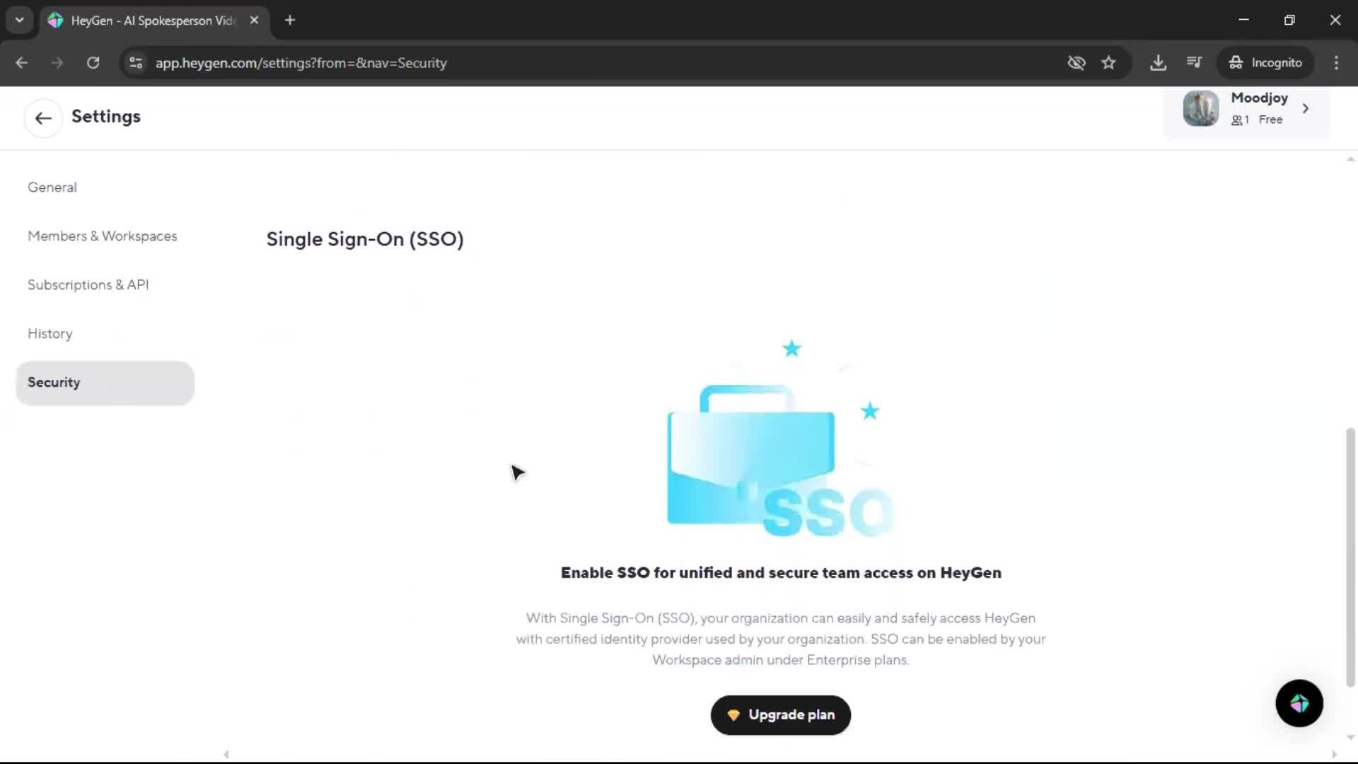 General browsing screenshot