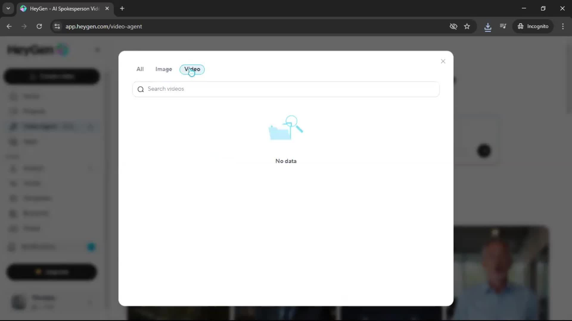 General browsing screenshot
