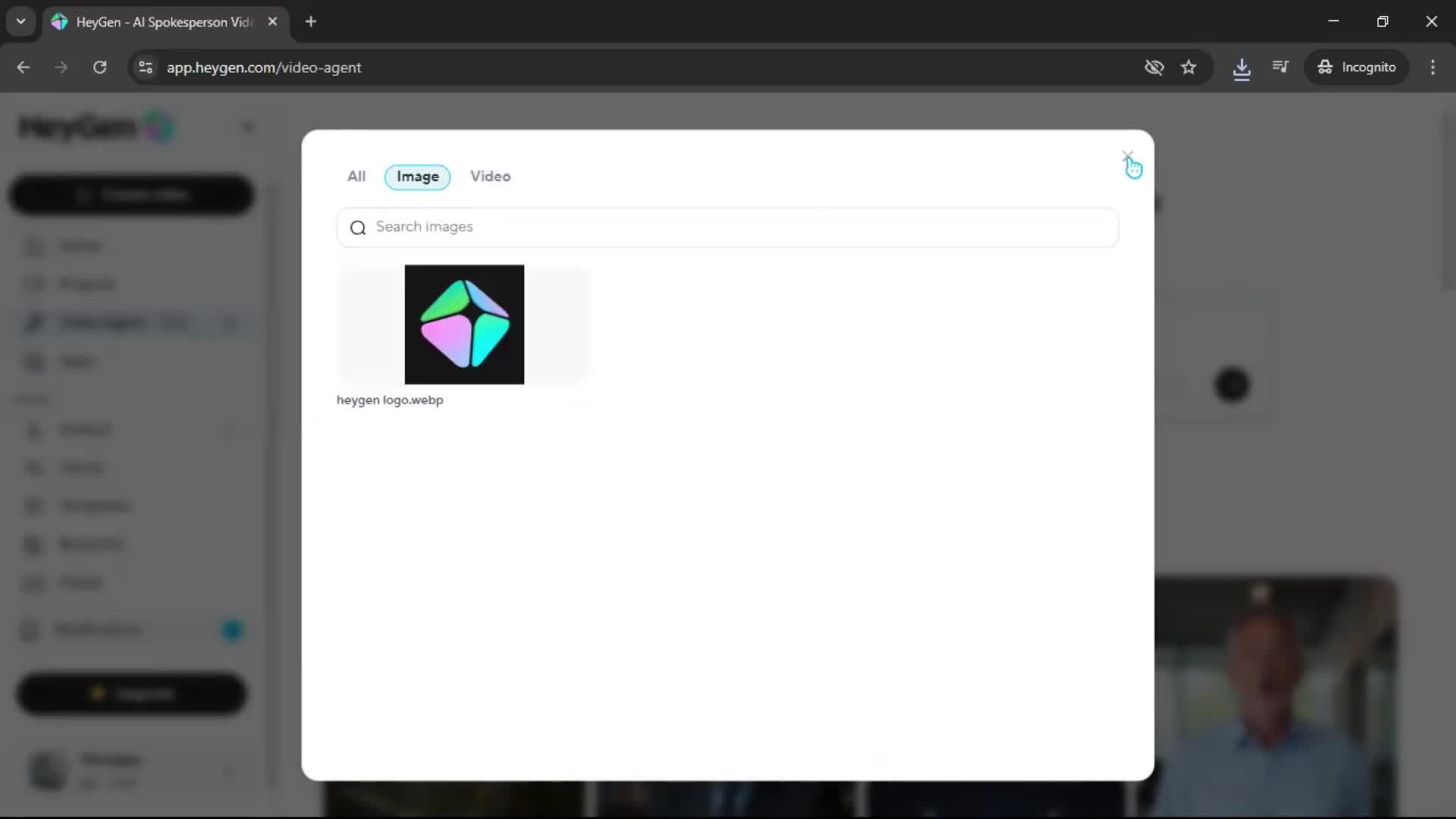 General browsing screenshot