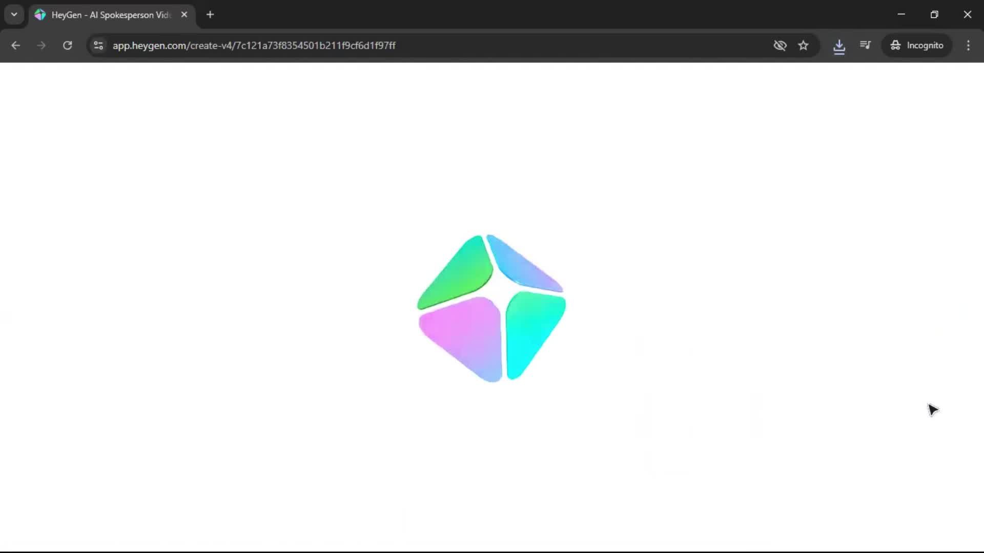 General browsing screenshot