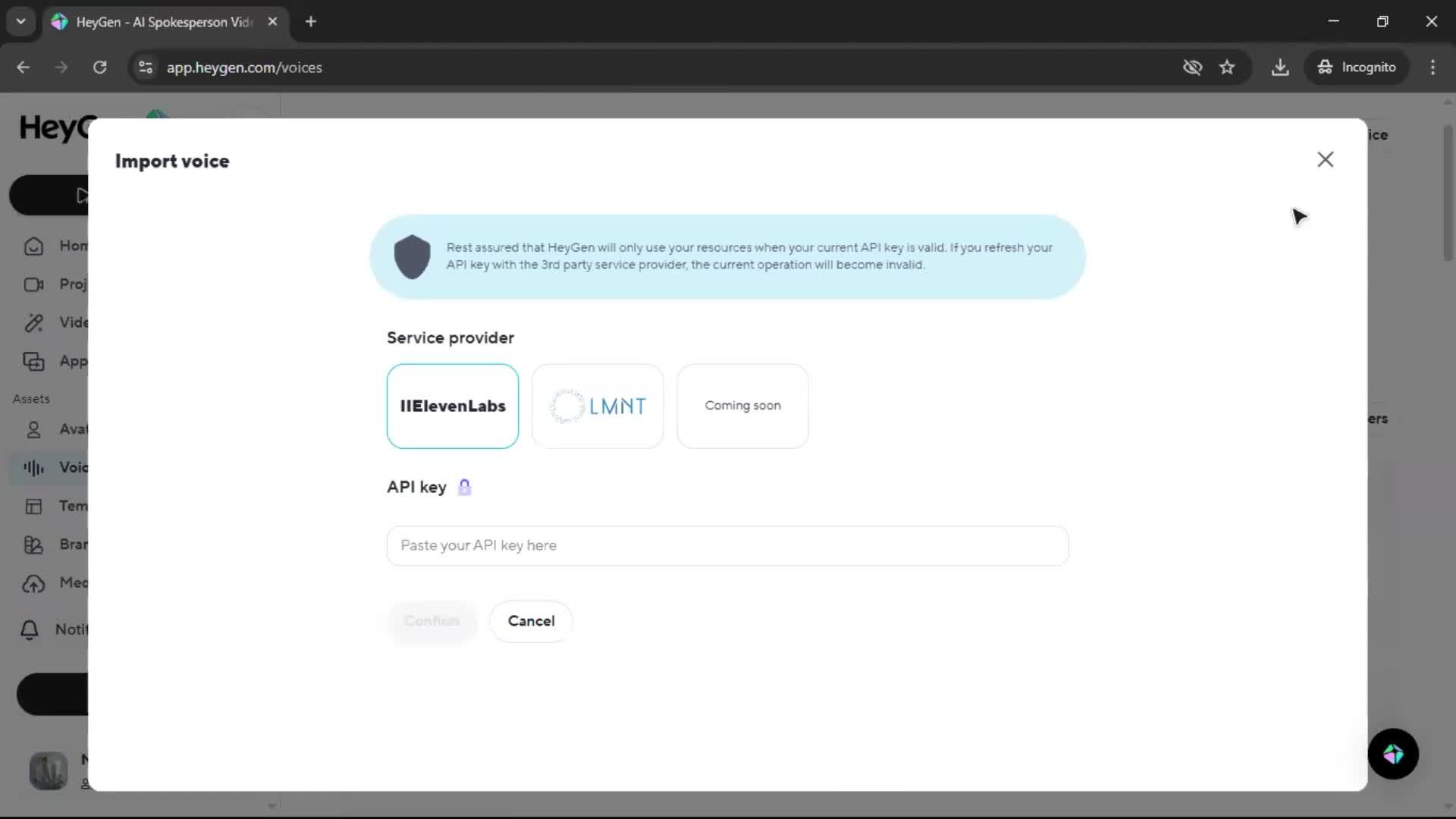 General browsing screenshot