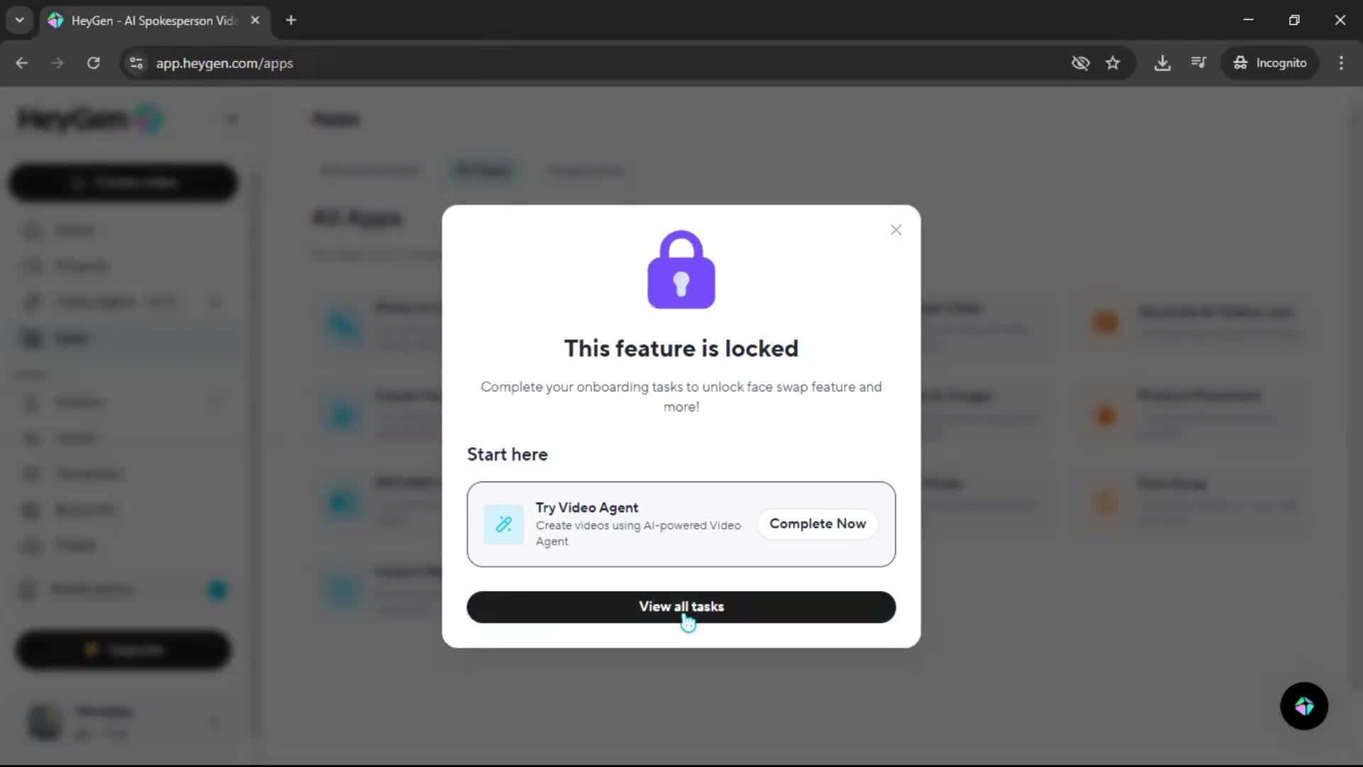 General browsing screenshot