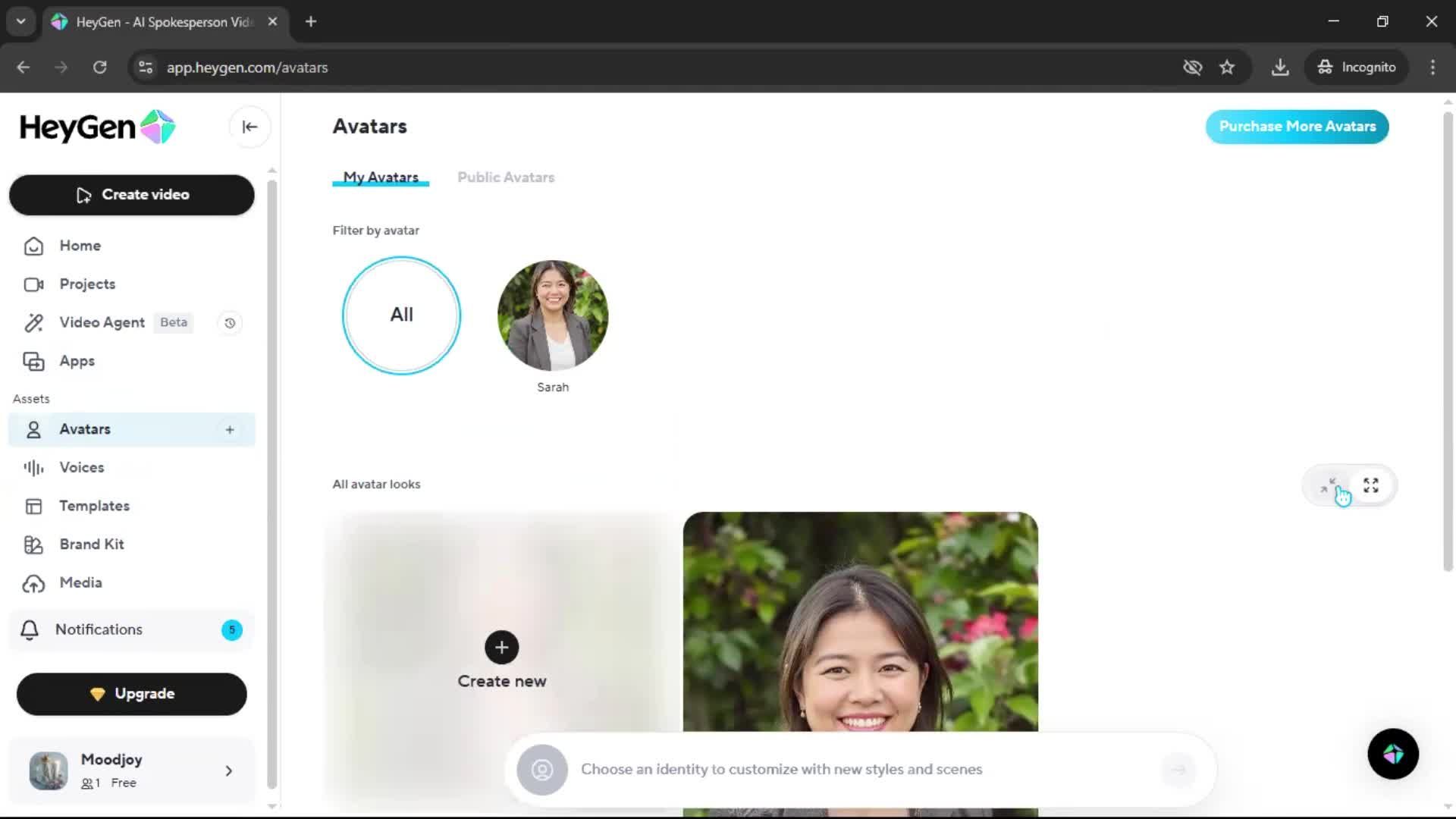 General browsing screenshot