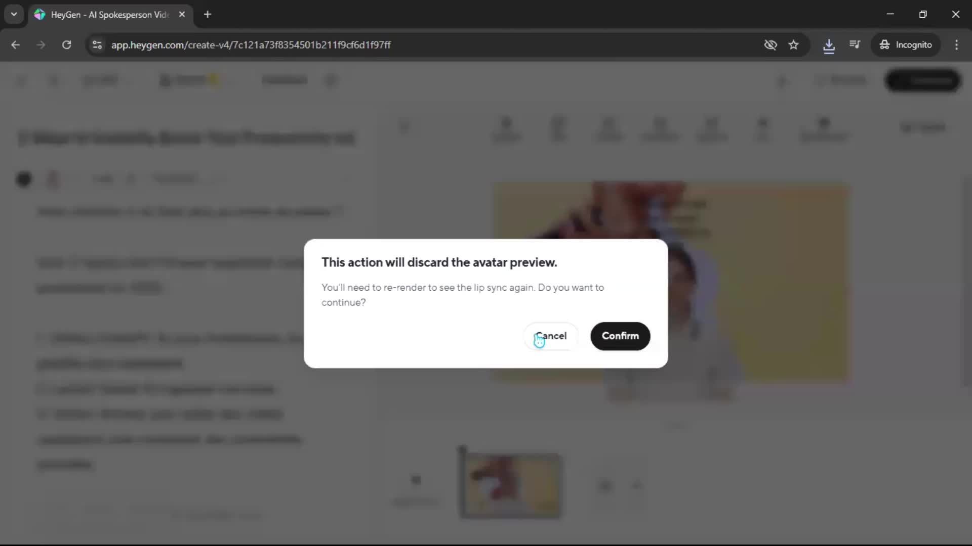 General browsing screenshot