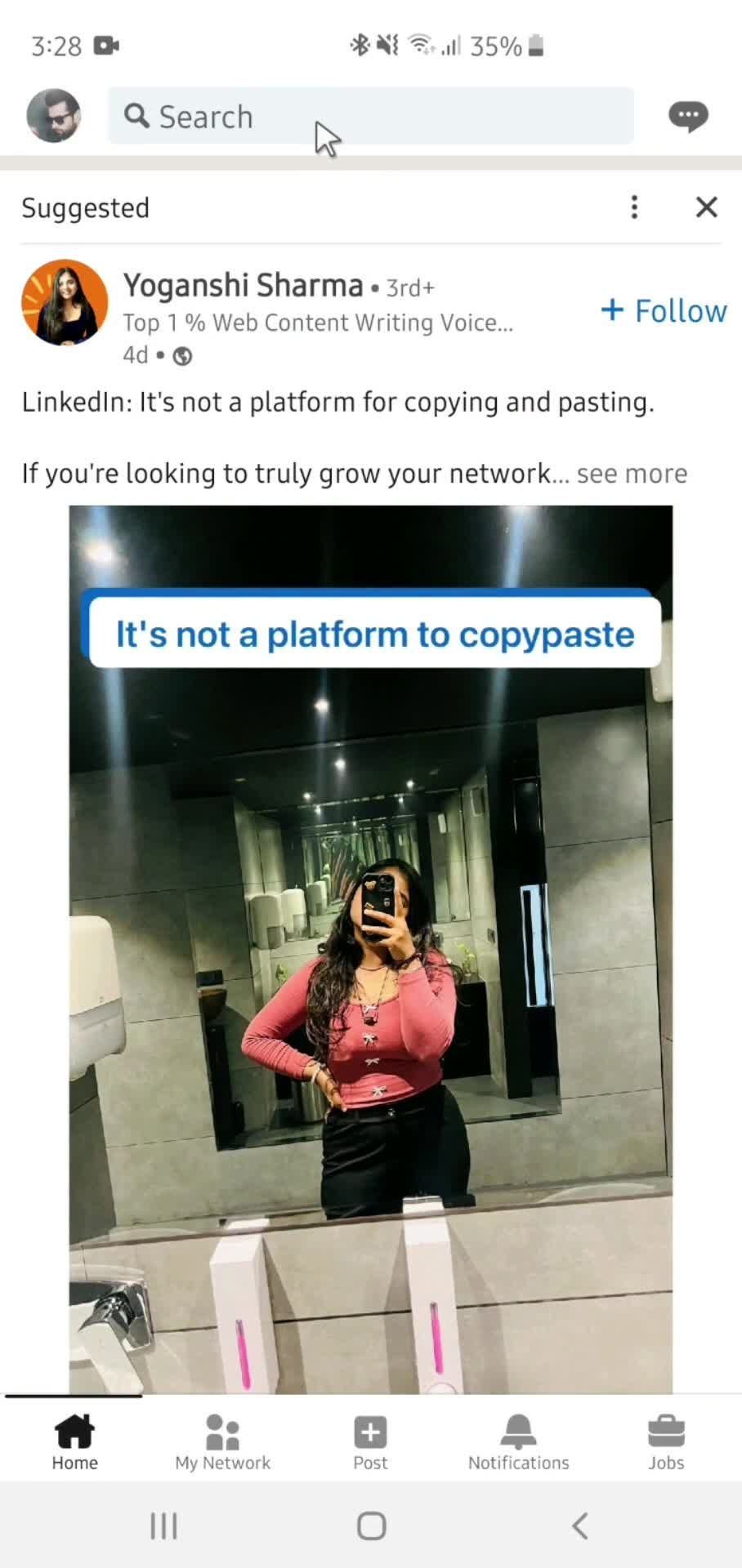 General browsing screenshot