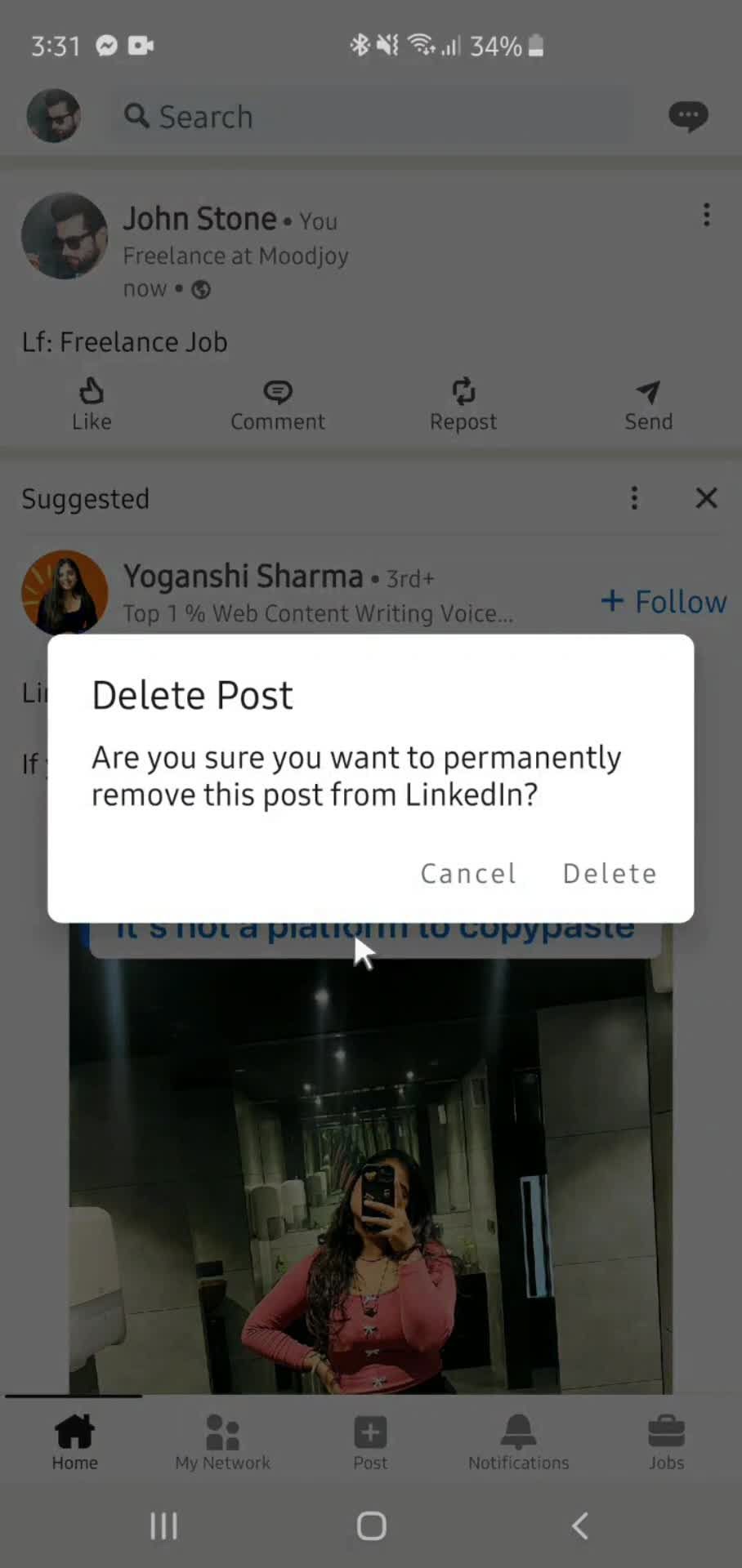 General browsing screenshot