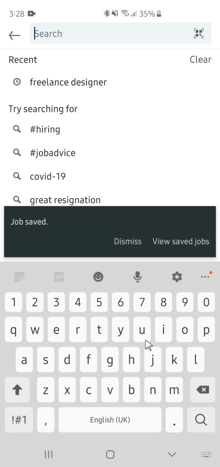General browsing screenshot