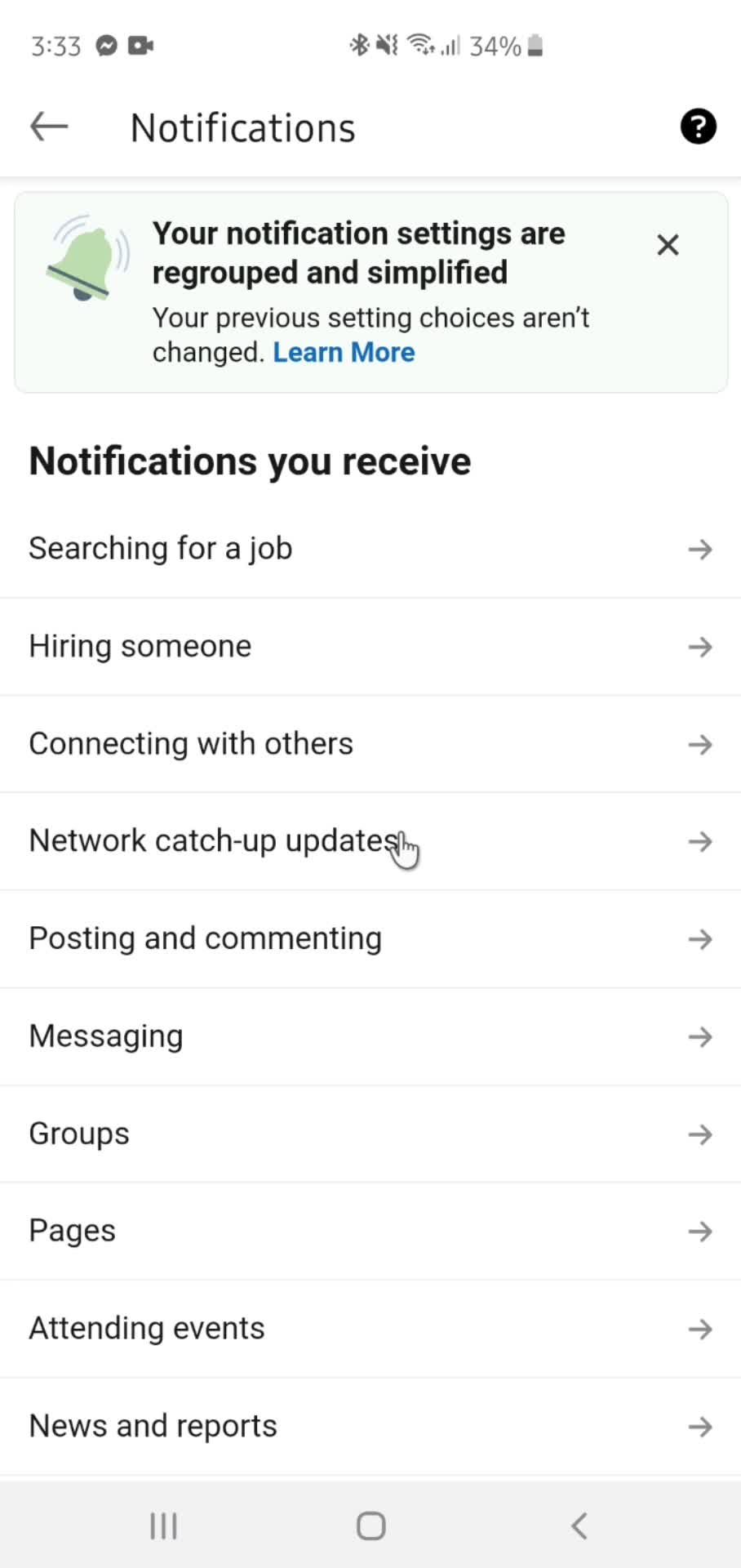General browsing screenshot