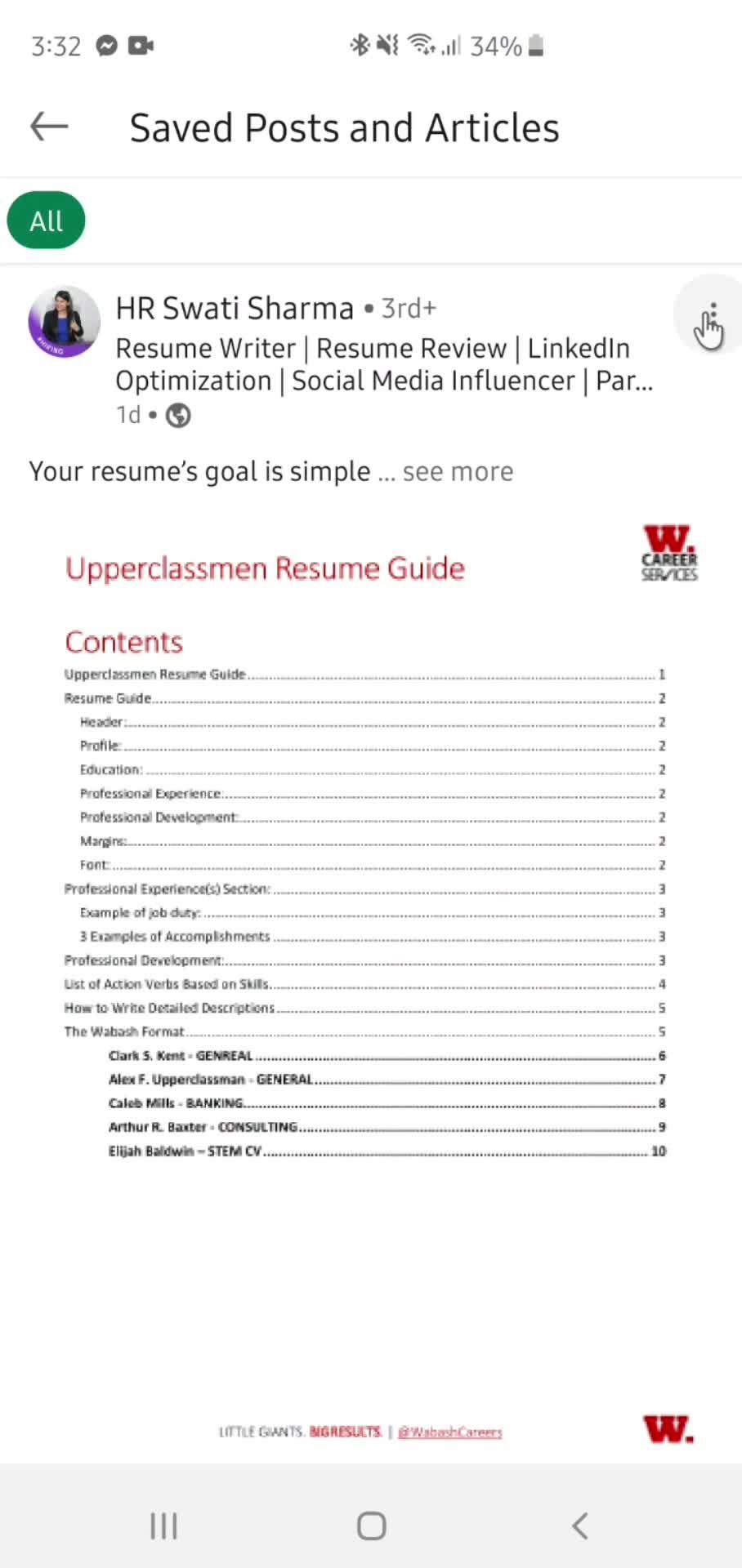 General browsing screenshot