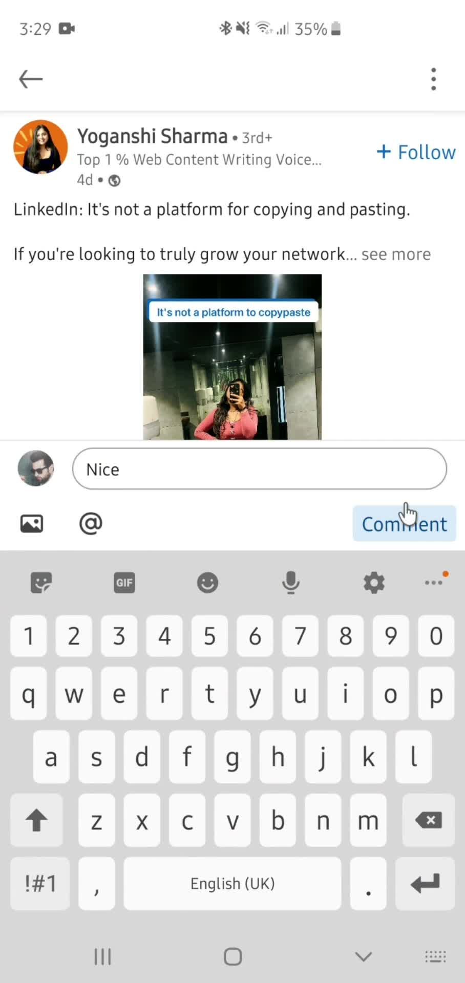 General browsing screenshot