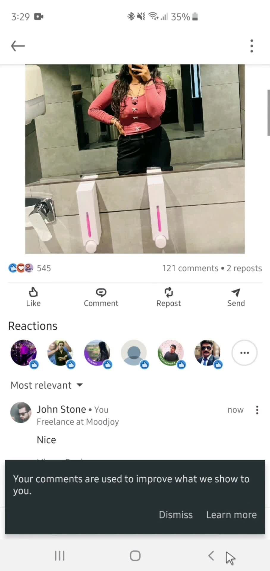General browsing screenshot