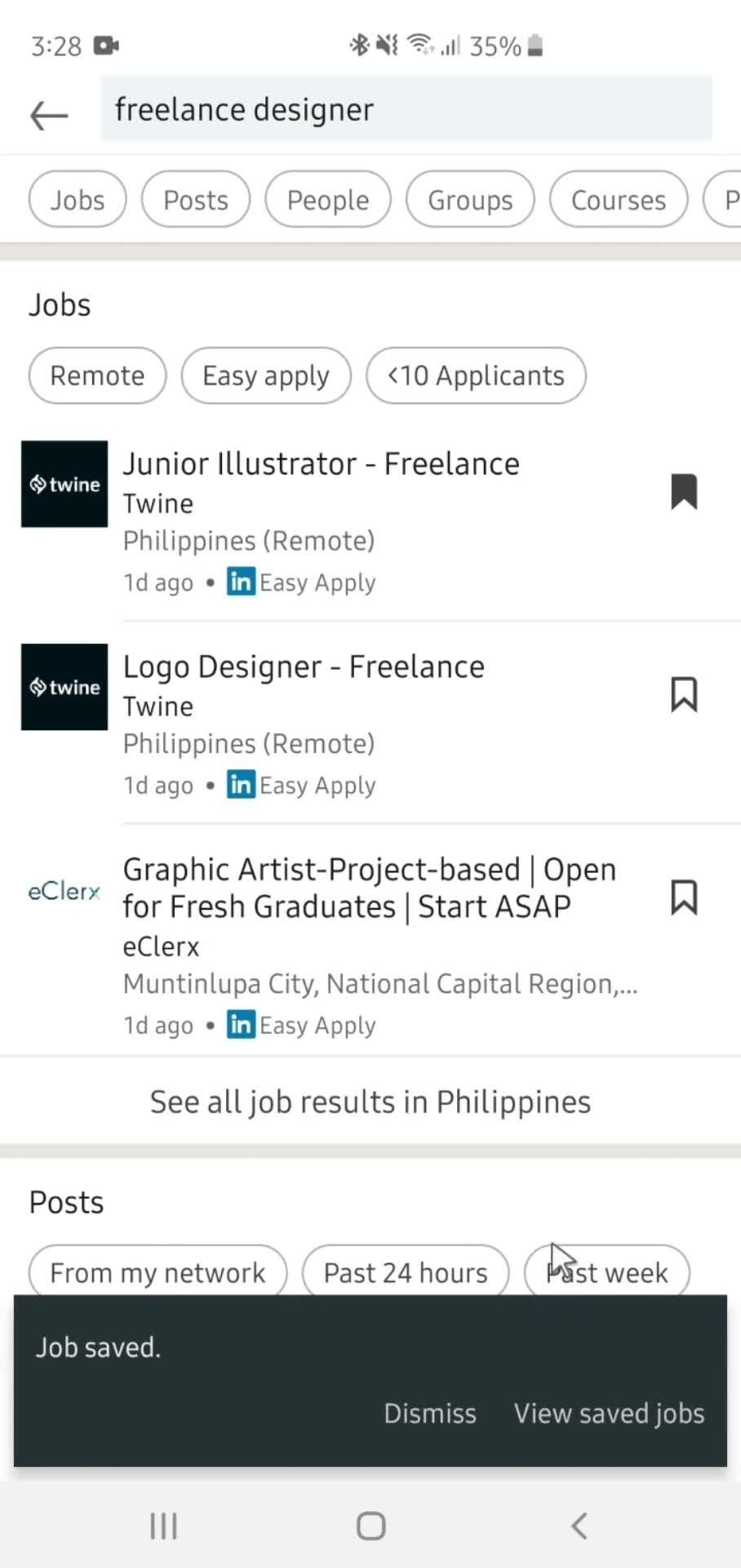 General browsing screenshot