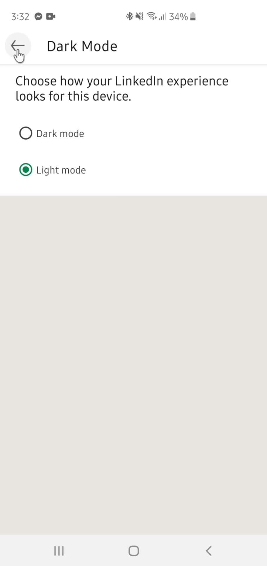 General browsing screenshot