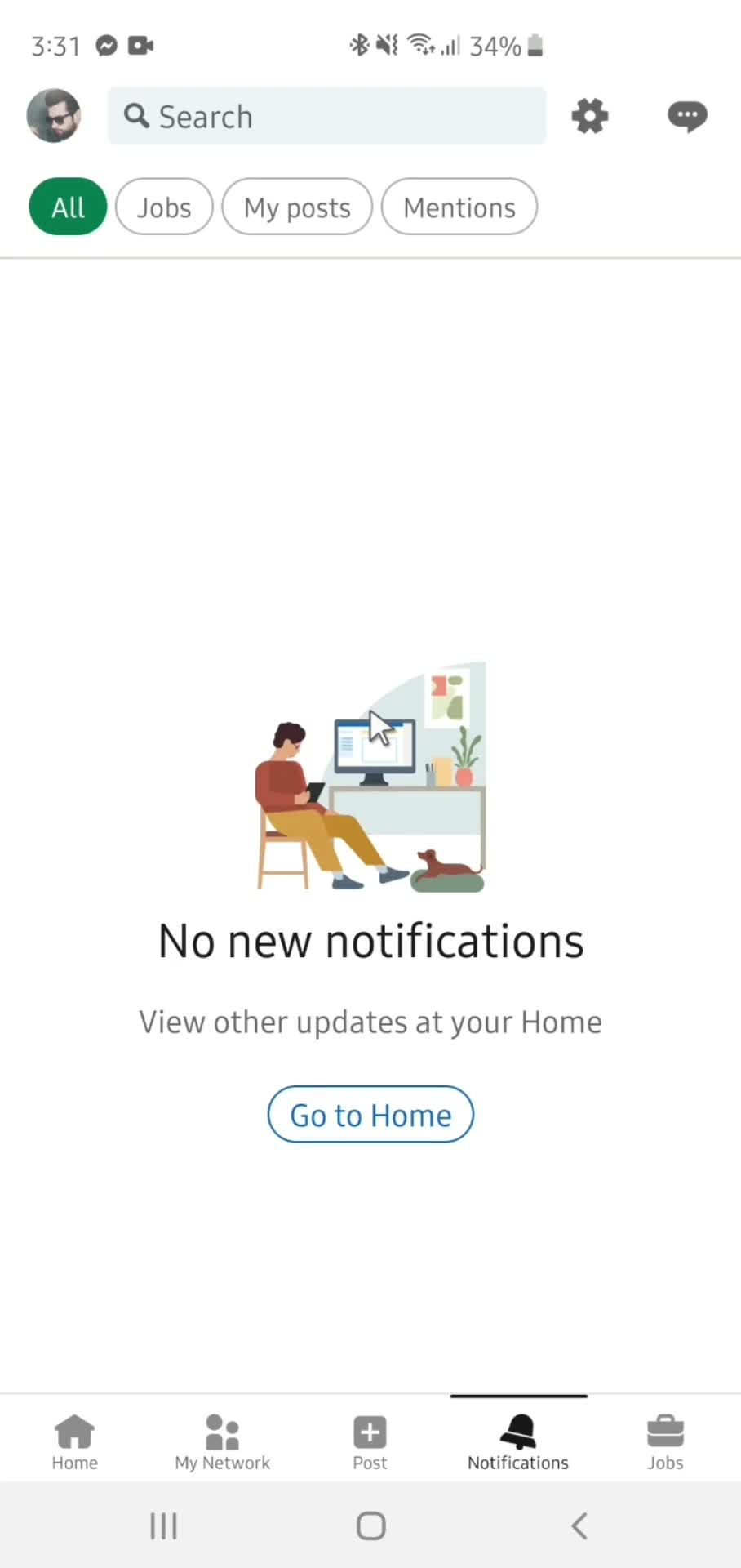 General browsing screenshot