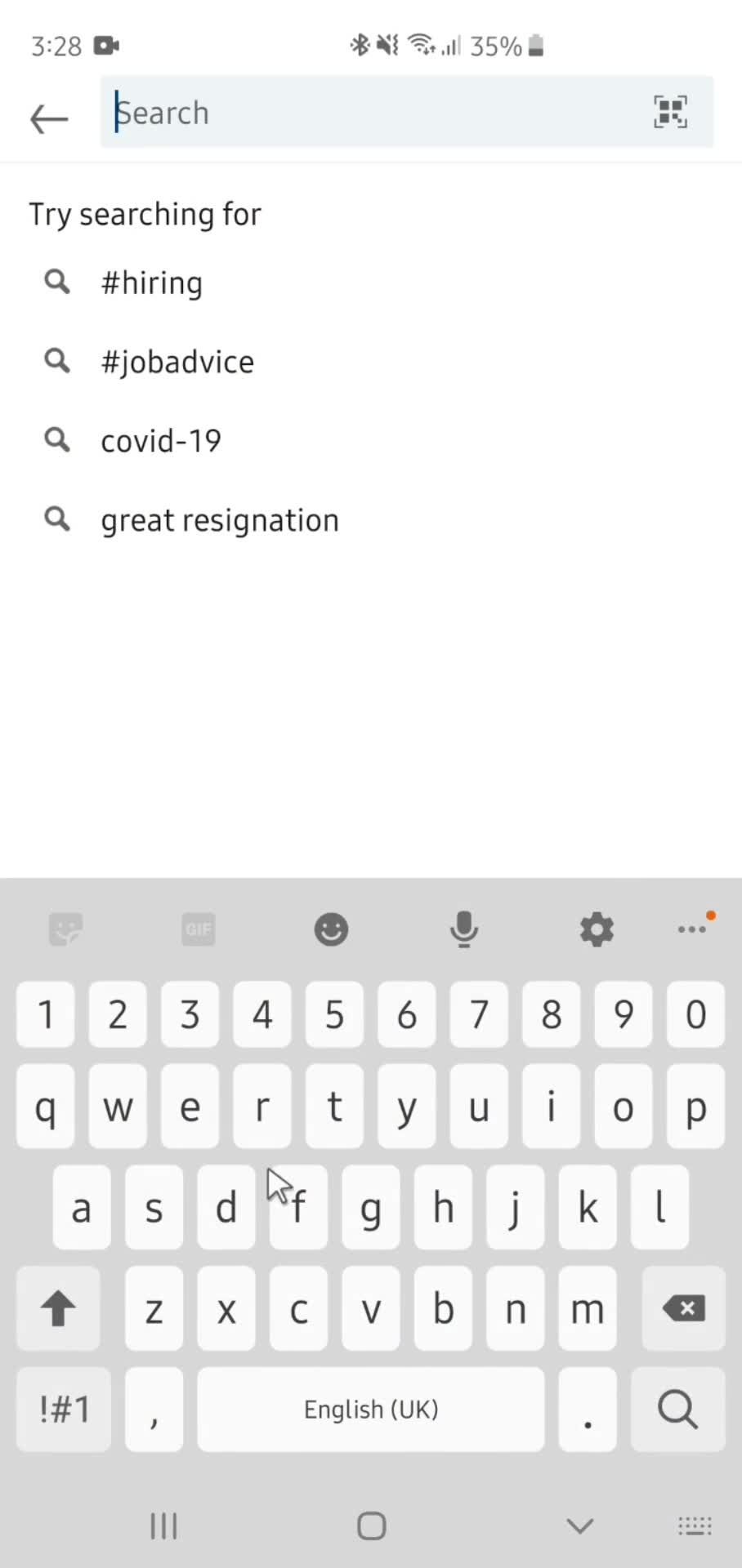 General browsing screenshot