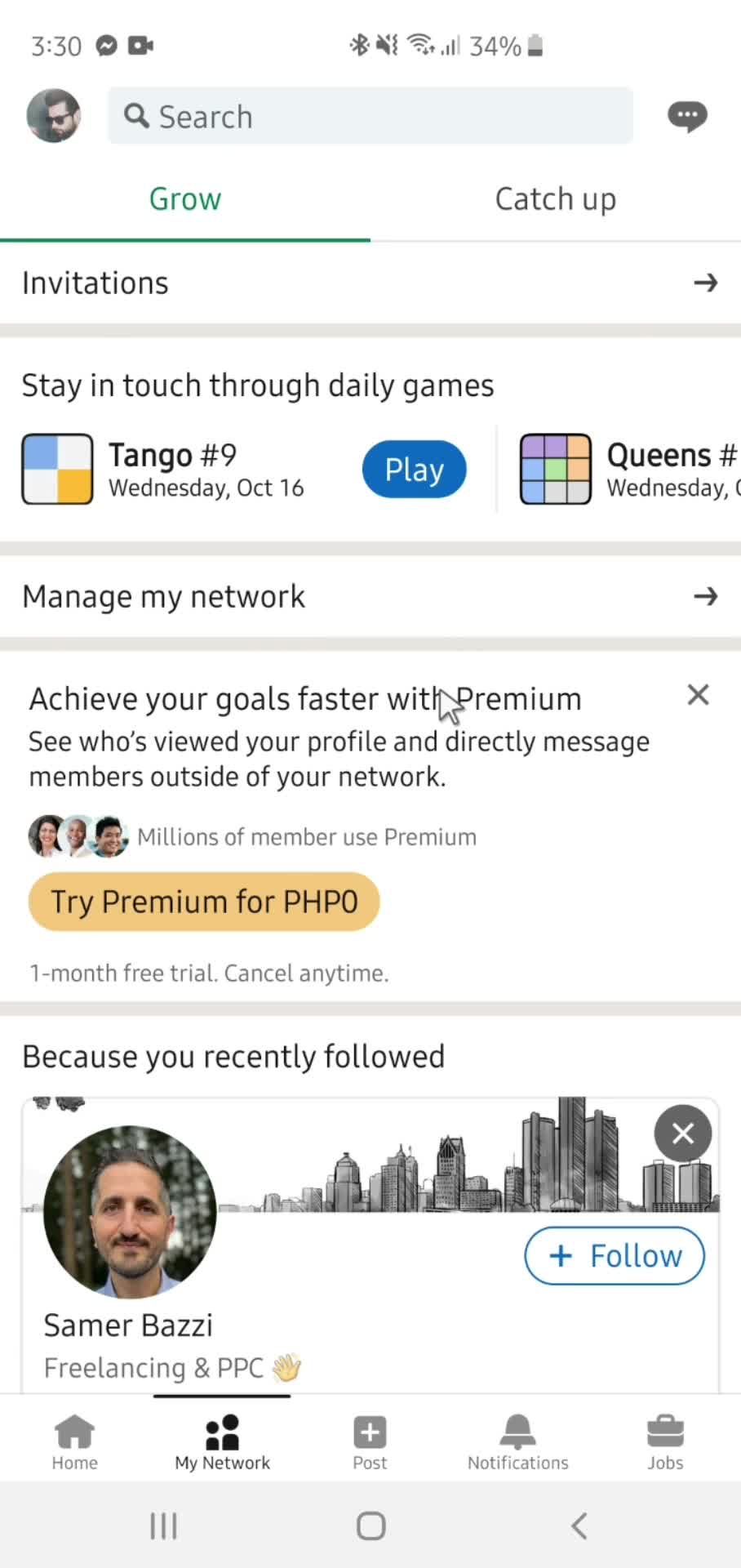 General browsing screenshot